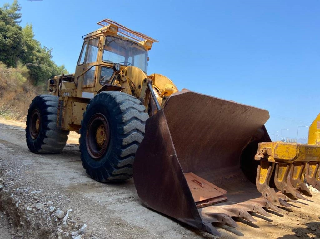 CAT 966 C - Kolesový nakladač: obrázok 3 CAT 966 C - Kolesový nakladač: obrázok 3
