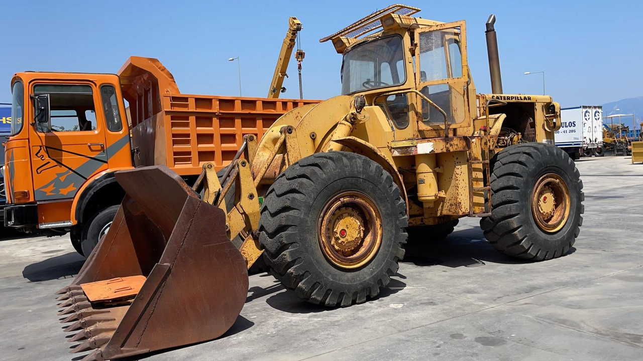 CAT 966 C - Kolesový nakladač: obrázok 2 CAT 966 C - Kolesový nakladač: obrázok 2