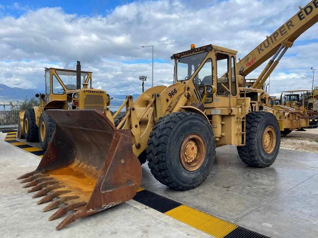 CAT 966 C  - Kolesový nakladač: obrázok 4 CAT 966 C  - Kolesový nakladač: obrázok 4