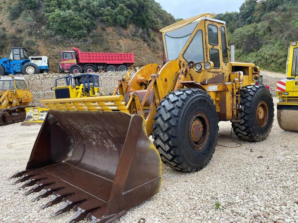 CAT 966C - Kolesový nakladač: obrázok 1 CAT 966C - Kolesový nakladač: obrázok 1