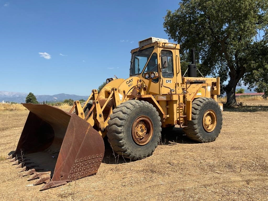 CAT 966C - Kolesový nakladač: obrázok 3 CAT 966C - Kolesový nakladač: obrázok 3