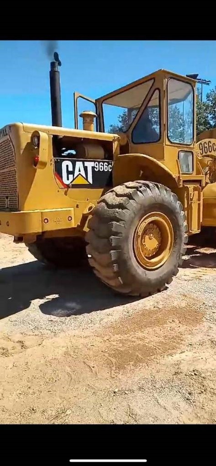 CAT 966C - Kolesový nakladač: obrázok 1 CAT 966C - Kolesový nakladač: obrázok 1