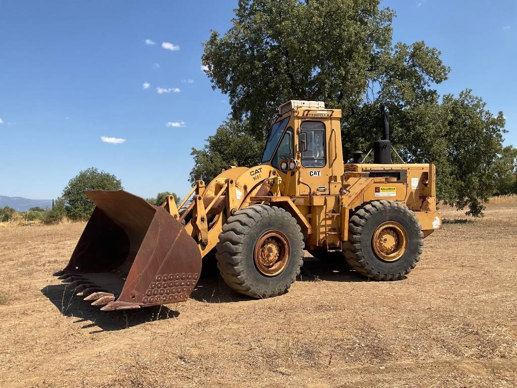 CAT 966C - Kolesový nakladač: obrázok 5 CAT 966C - Kolesový nakladač: obrázok 5