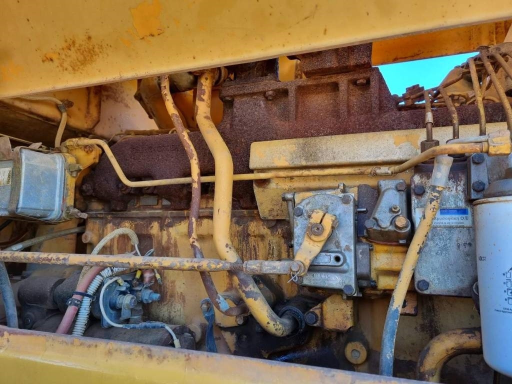 CAT 966C - Kolesový nakladač: obrázok 5 CAT 966C - Kolesový nakladač: obrázok 5