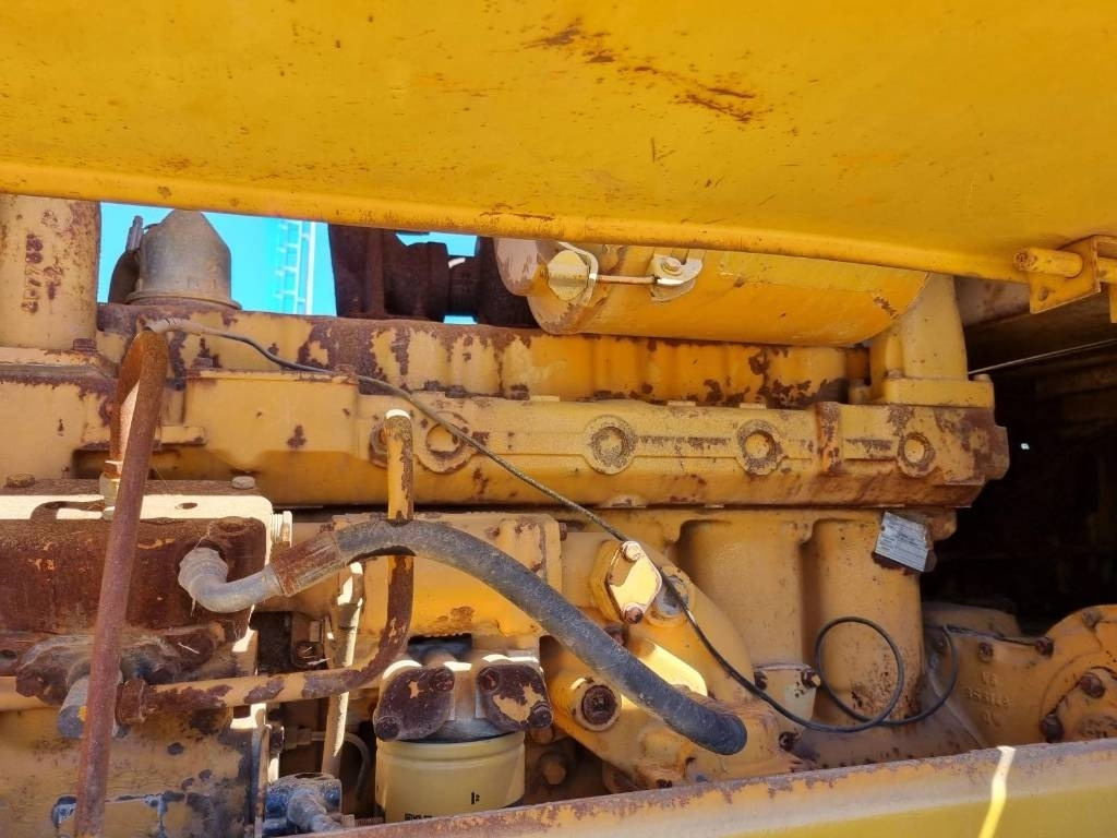 CAT 966C - Kolesový nakladač: obrázok 4 CAT 966C - Kolesový nakladač: obrázok 4