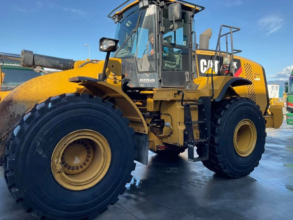 Kolesový nakladač CAT 966K XE: obrázok 6