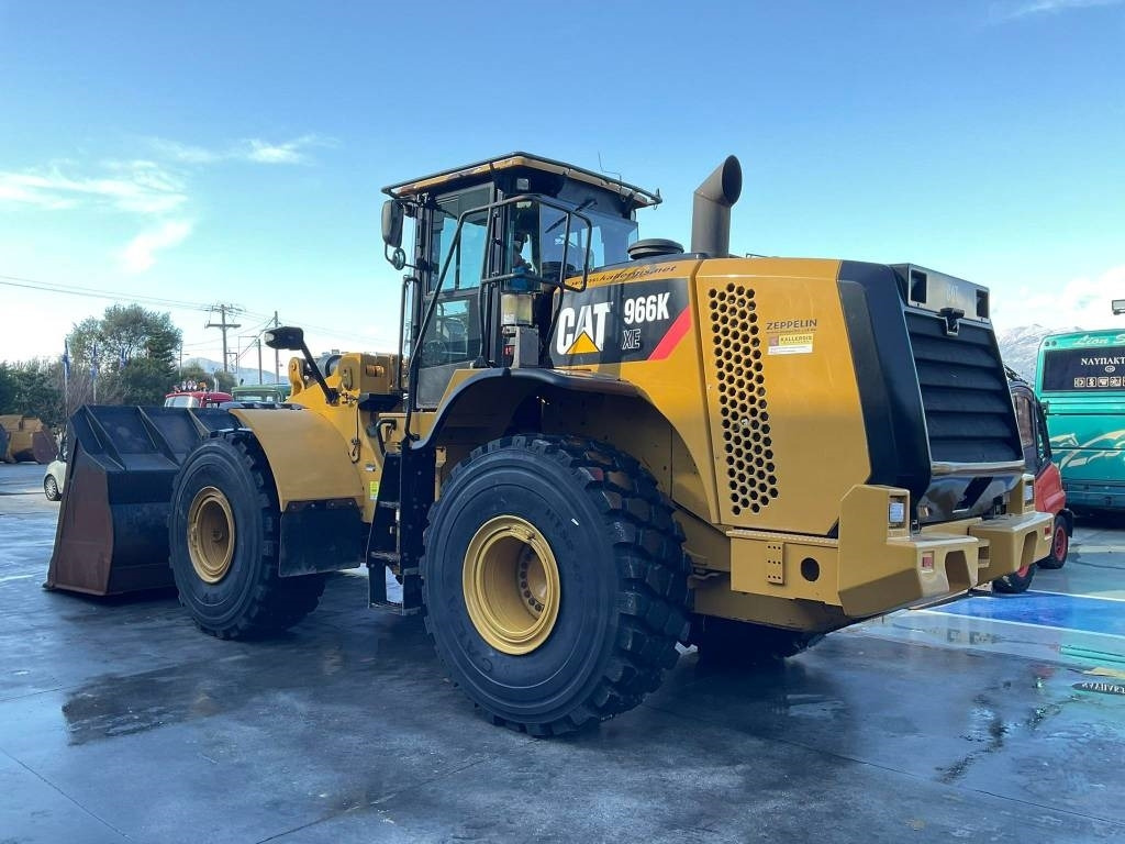 CAT 966K XE - Kolesový nakladač: obrázok 1 CAT 966K XE - Kolesový nakladač: obrázok 1
