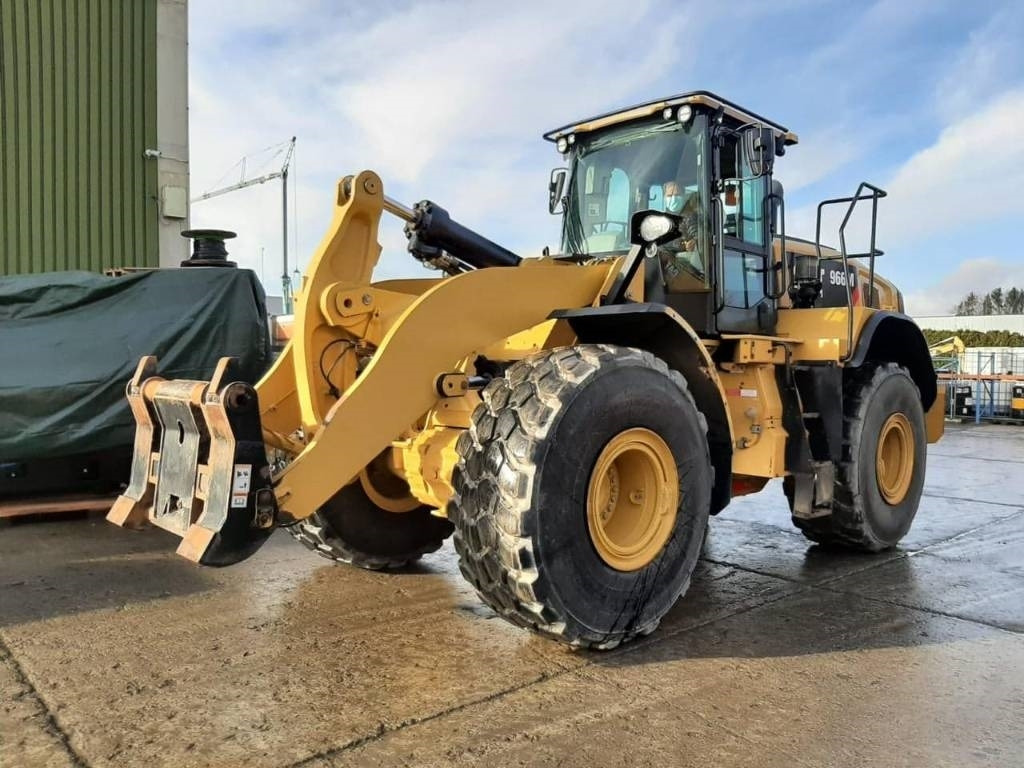 CAT 966MII - Kolesový nakladač: obrázok 1 CAT 966MII - Kolesový nakladač: obrázok 1