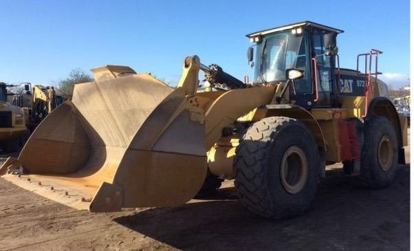 CAT 972K - Kolesový nakladač: obrázok 4 CAT 972K - Kolesový nakladač: obrázok 4