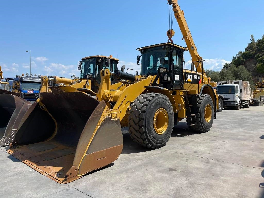 CAT 972M - Kolesový nakladač: obrázok 3 CAT 972M - Kolesový nakladač: obrázok 3