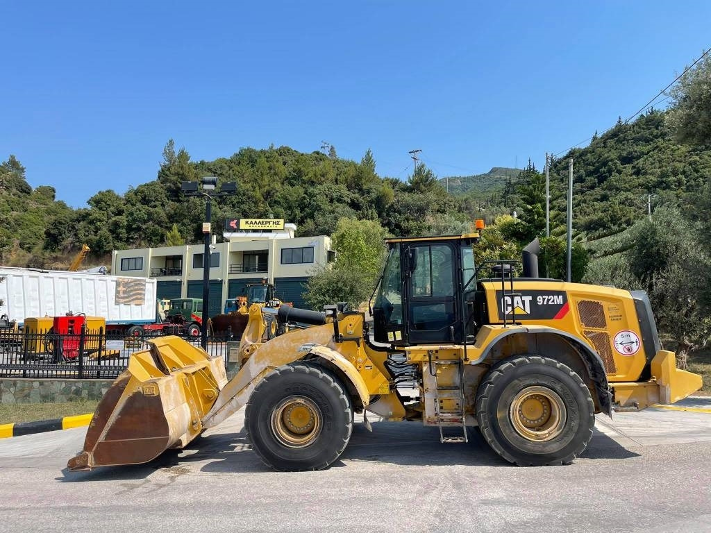 CAT 972M II - Kolesový nakladač: obrázok 2 CAT 972M II - Kolesový nakladač: obrázok 2