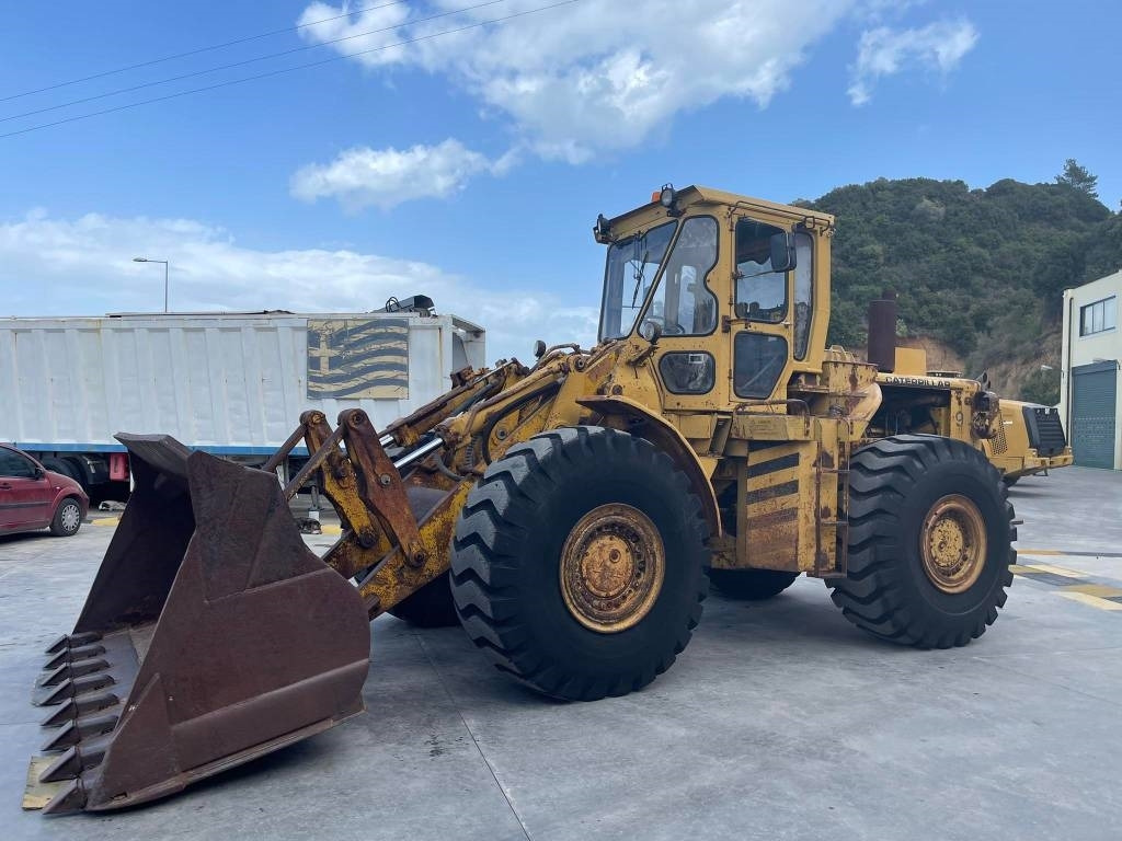 CAT 980 B - Kolesový nakladač: obrázok 4 CAT 980 B - Kolesový nakladač: obrázok 4