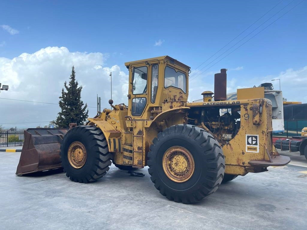 CAT 980 B - Kolesový nakladač: obrázok 5 CAT 980 B - Kolesový nakladač: obrázok 5