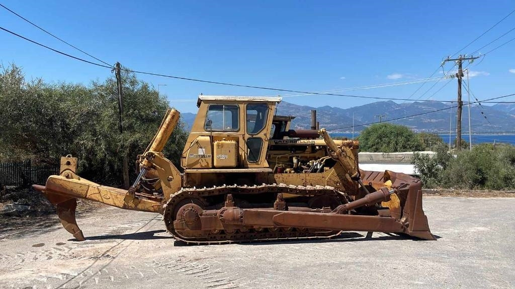 Buldozér CAT D 8 K: obrázok 22