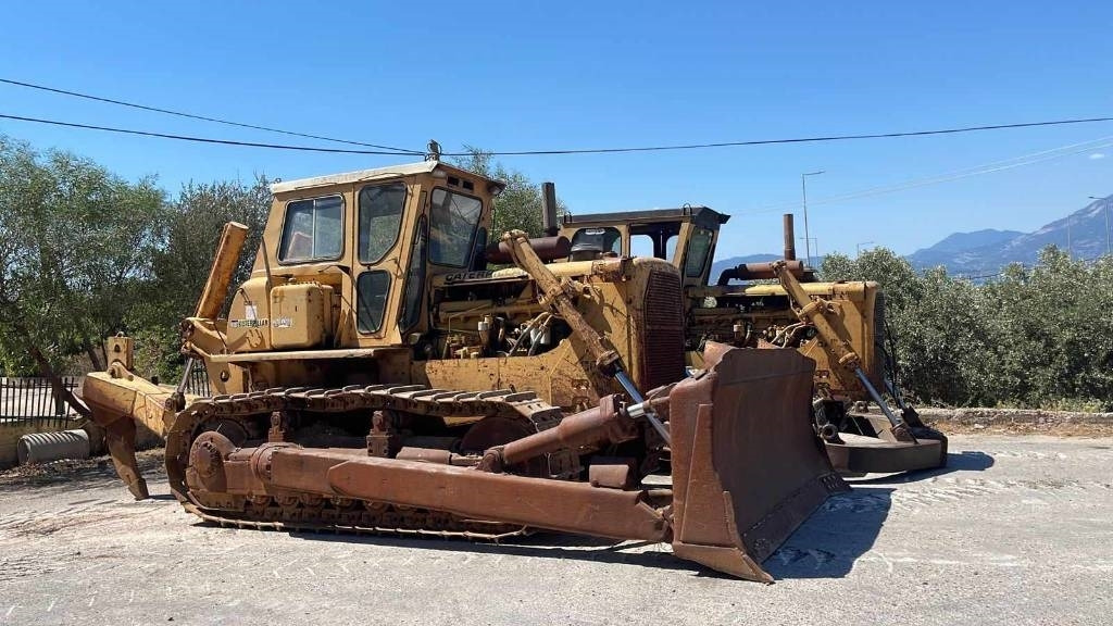 Buldozér CAT D 8 K: obrázok 9
