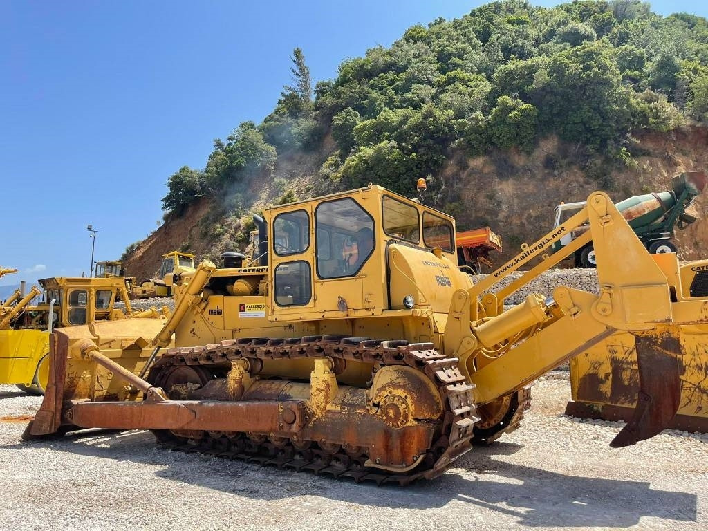 CAT D 9 G - Buldozér: obrázok 5 CAT D 9 G - Buldozér: obrázok 5
