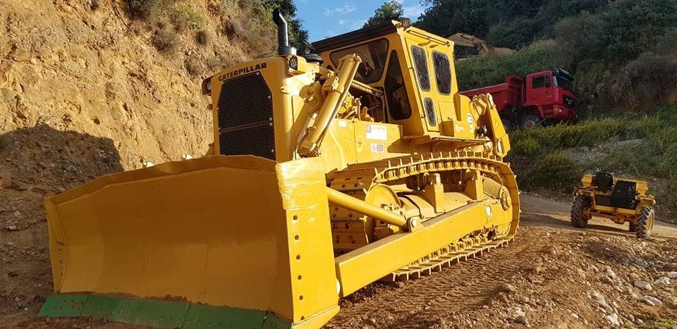 CAT D9G - Buldozér: obrázok 4 CAT D9G - Buldozér: obrázok 4