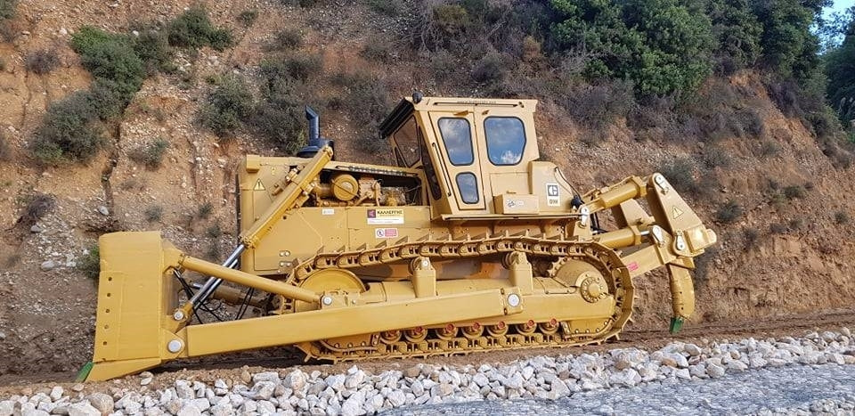 CAT D9G - Buldozér: obrázok 2 CAT D9G - Buldozér: obrázok 2
