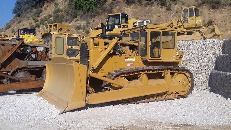 CAT D9G - Buldozér: obrázok 2 CAT D9G - Buldozér: obrázok 2