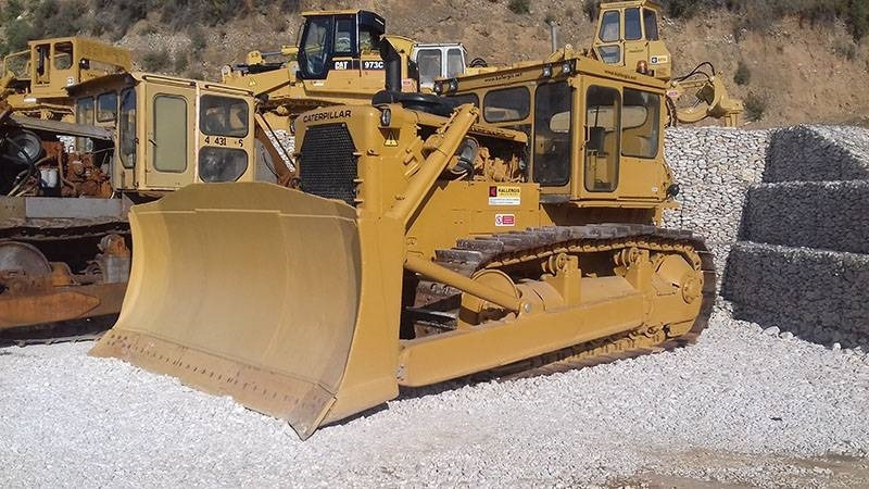 CAT D9G - Buldozér: obrázok 1 CAT D9G - Buldozér: obrázok 1