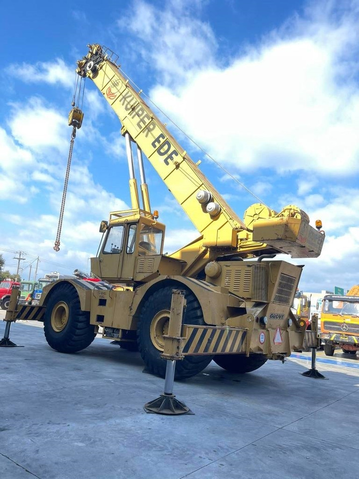 Grove RT75S - Autožeriav: obrázok 5 Grove RT75S - Autožeriav: obrázok 5