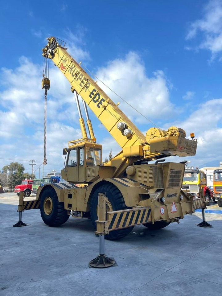 Grove RT75S - Autožeriav: obrázok 2 Grove RT75S - Autožeriav: obrázok 2