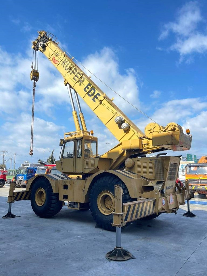 Grove RT75S - Autožeriav: obrázok 1 Grove RT75S - Autožeriav: obrázok 1