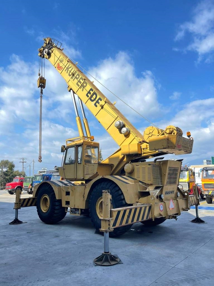 Grove RT75S - Autožeriav: obrázok 3 Grove RT75S - Autožeriav: obrázok 3