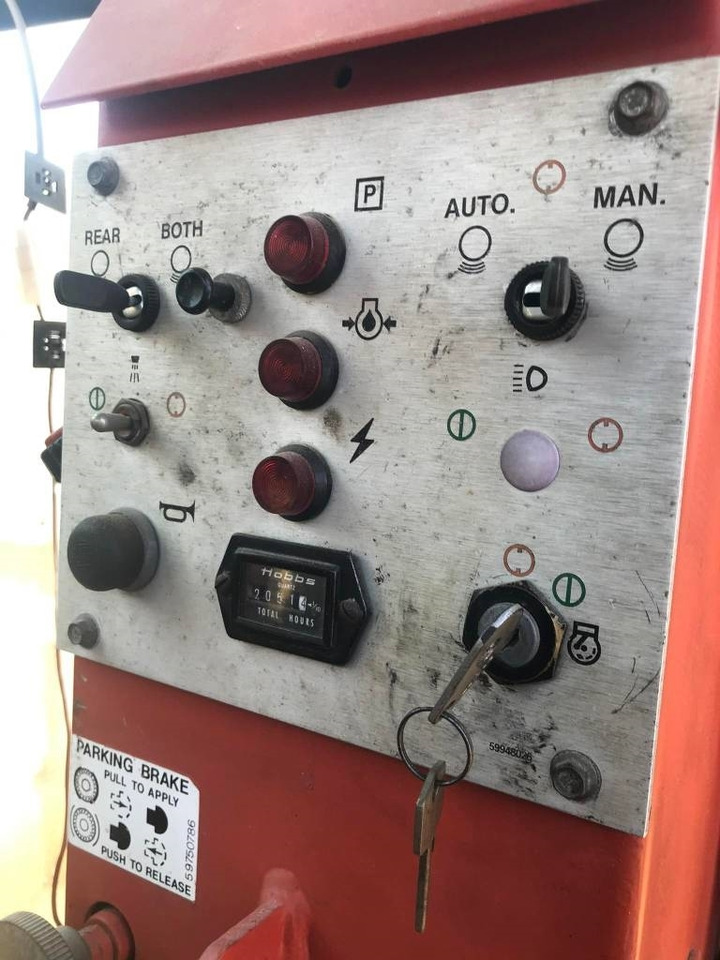 Cestný valec Ingersoll Rand DD23: obrázok 14