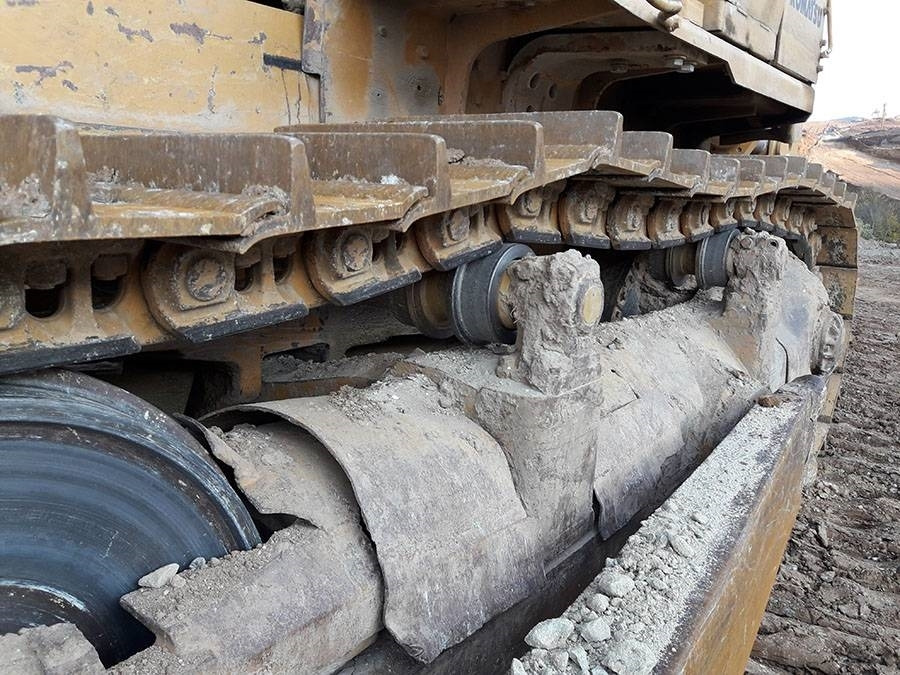 Komatsu D 155 A-1 - Buldozér: obrázok 5 Komatsu D 155 A-1 - Buldozér: obrázok 5