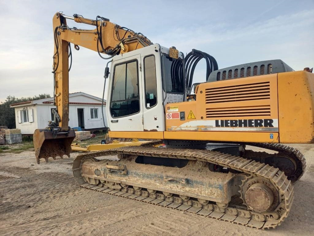 Pásové rýpadlo Liebherr R 924 B HD S L LITROIC: obrázok 10