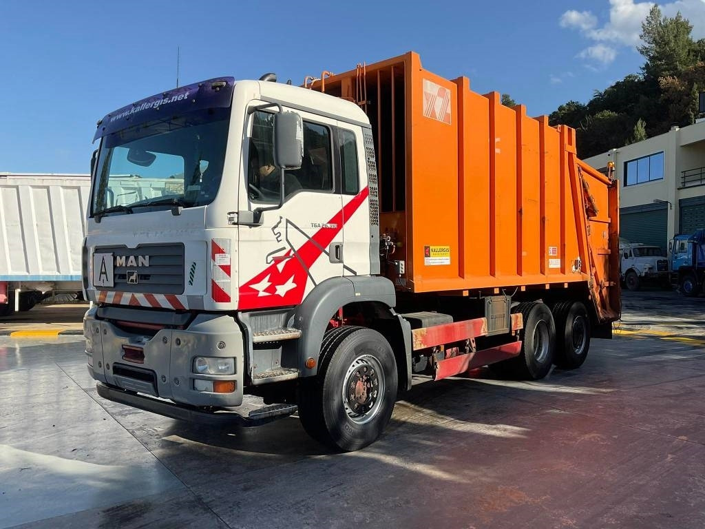 MAN 26.310 - Auto na odvoz odpadu: obrázok 3 MAN 26.310 - Auto na odvoz odpadu: obrázok 3