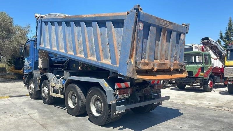 Sklápač Mercedes-Benz 4148K 8X4: obrázok 15 Sklápač Mercedes-Benz 4148K 8X4: obrázok 15