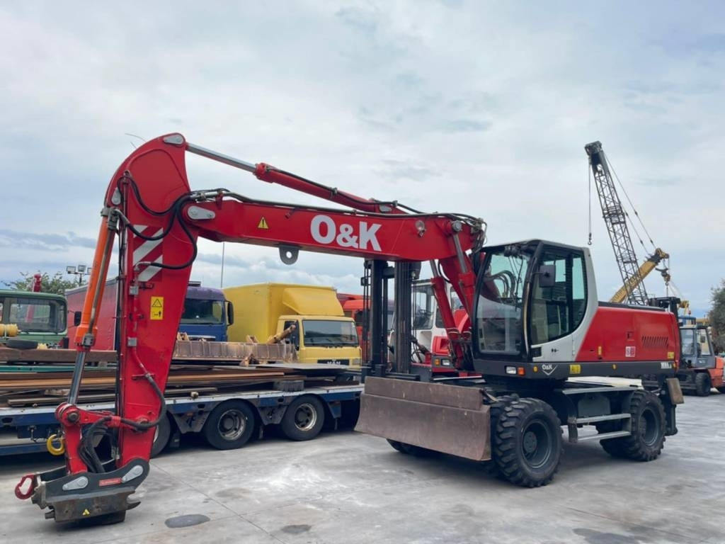 O&K MH 6.6  - Kolesové rýpadlo: obrázok 2 O&K MH 6.6  - Kolesové rýpadlo: obrázok 2