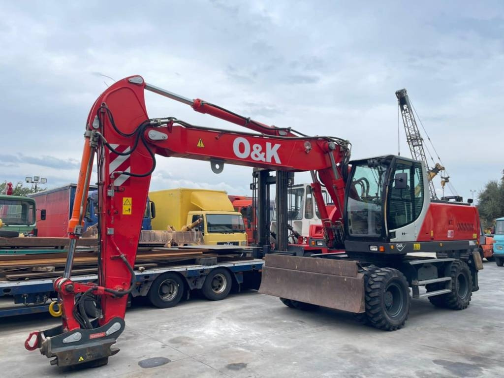 O&K MH 6.6  - Kolesové rýpadlo: obrázok 1 O&K MH 6.6  - Kolesové rýpadlo: obrázok 1