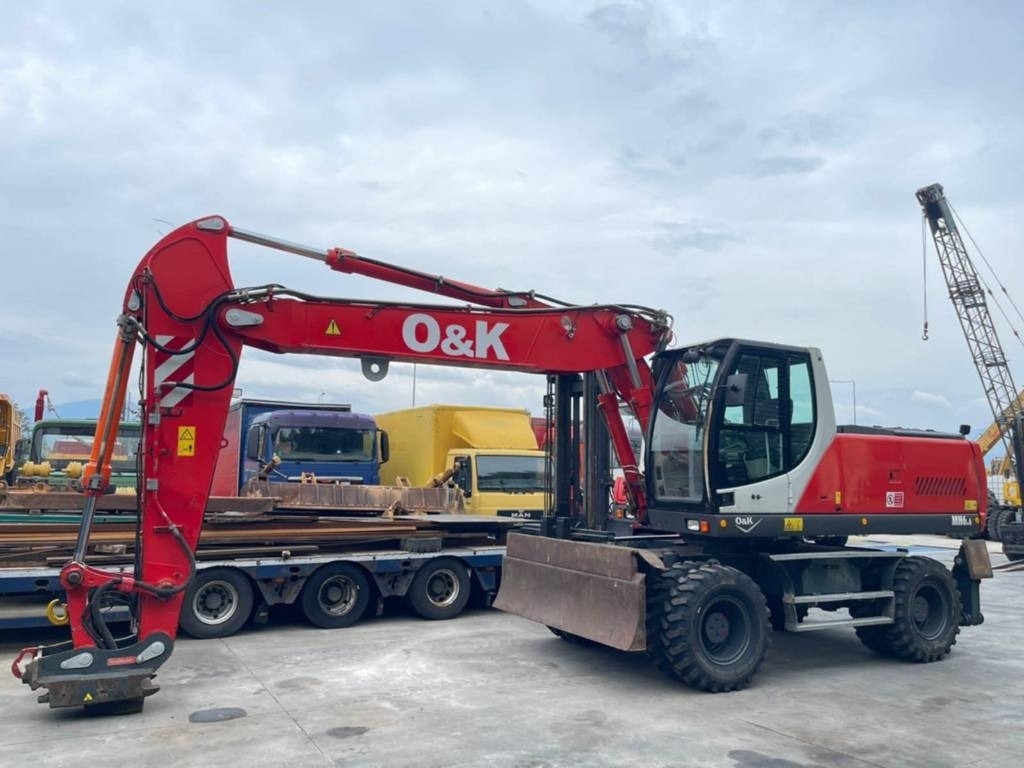 O&K MH 6.6  - Kolesové rýpadlo: obrázok 4 O&K MH 6.6  - Kolesové rýpadlo: obrázok 4