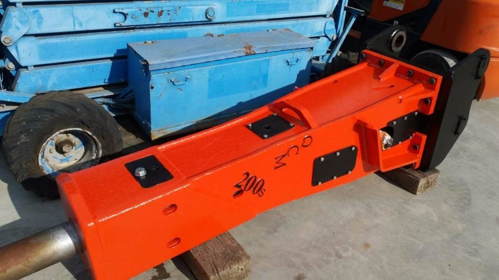 OCM 200s  - Hydraulické kladivo pre Stavebné stroje: obrázok 3 OCM 200s  - Hydraulické kladivo pre Stavebné stroje: obrázok 3