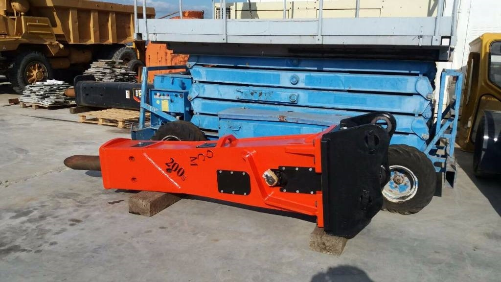 OCM 200s  - Hydraulické kladivo pre Stavebné stroje: obrázok 5 OCM 200s  - Hydraulické kladivo pre Stavebné stroje: obrázok 5