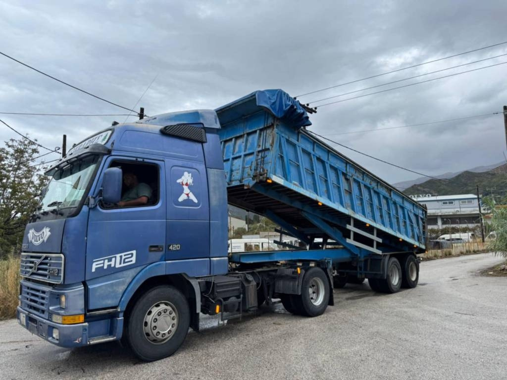 Volvo FH 12 420 - Sklápač: obrázok 1 Volvo FH 12 420 - Sklápač: obrázok 1