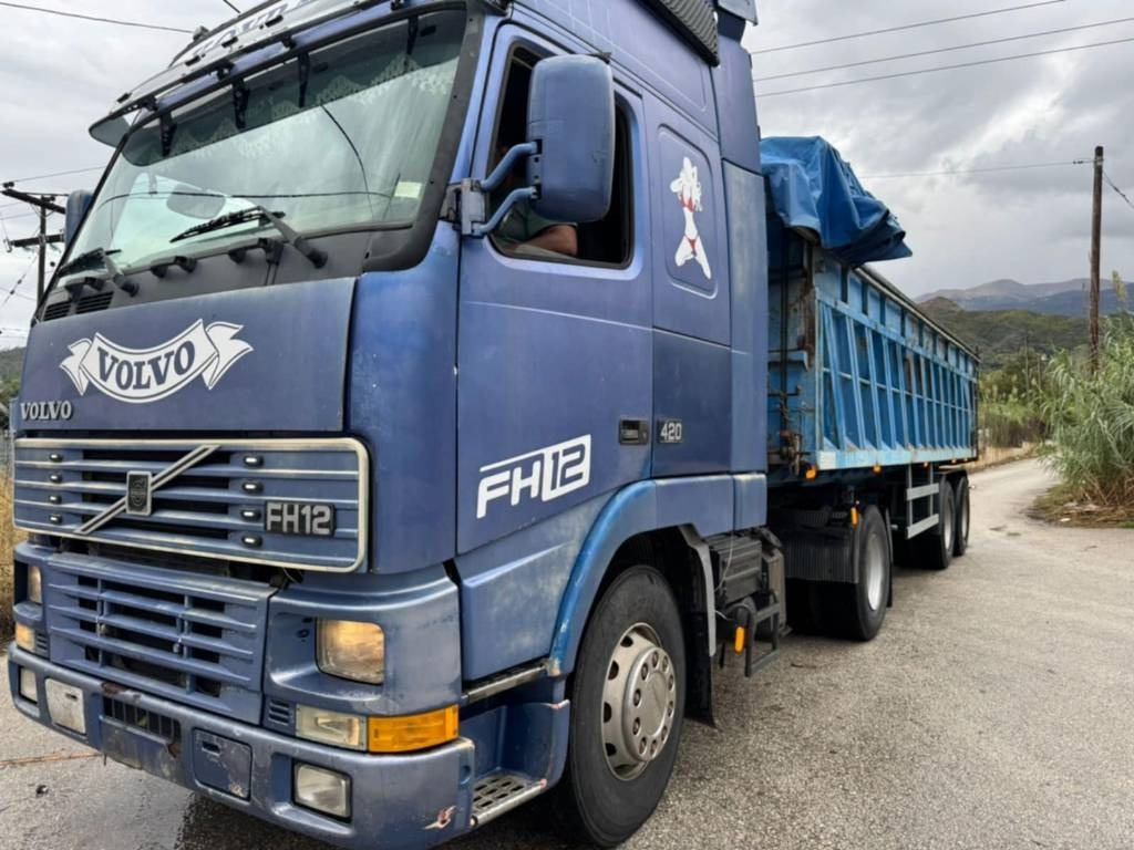 Volvo FH 12 420 - Sklápač: obrázok 5 Volvo FH 12 420 - Sklápač: obrázok 5