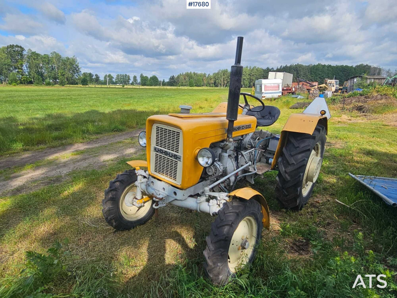 1972 Ursus C 330 - Traktor: obrázok 4 1972 Ursus C 330 - Traktor: obrázok 4