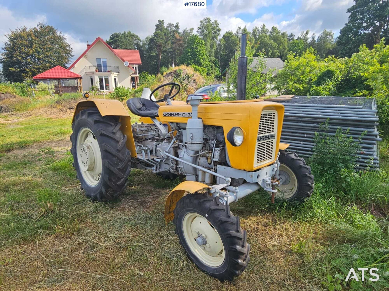 1972 Ursus C 330 - Traktor: obrázok 1 1972 Ursus C 330 - Traktor: obrázok 1