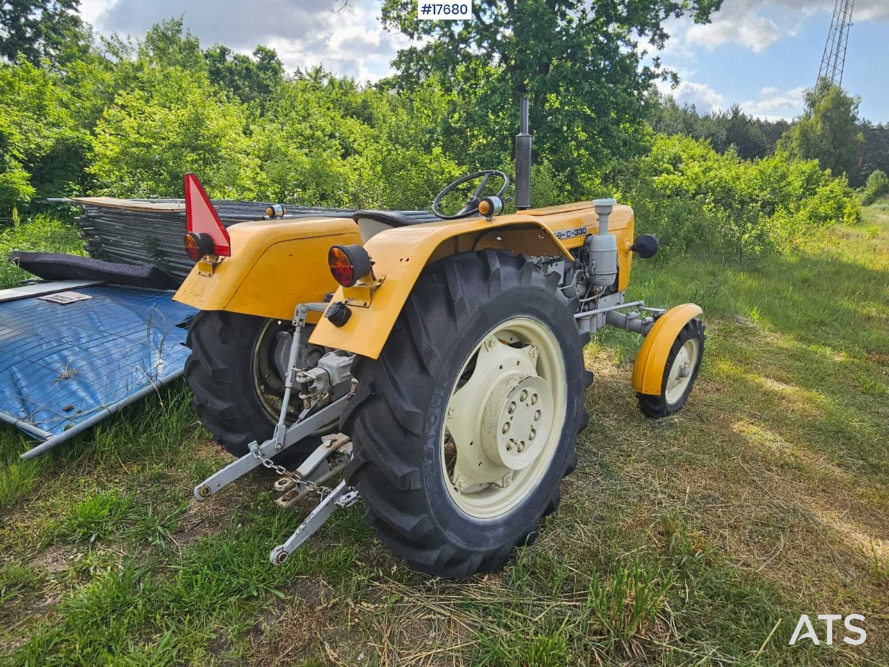 1972 Ursus C 330 - Traktor: obrázok 3 1972 Ursus C 330 - Traktor: obrázok 3
