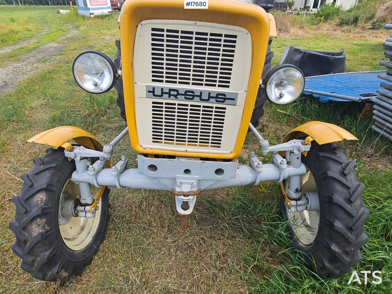 1972 Ursus C 330 - Traktor: obrázok 5 1972 Ursus C 330 - Traktor: obrázok 5