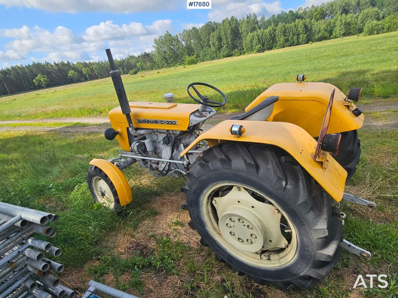 1972 Ursus C 330 - Traktor: obrázok 2 1972 Ursus C 330 - Traktor: obrázok 2