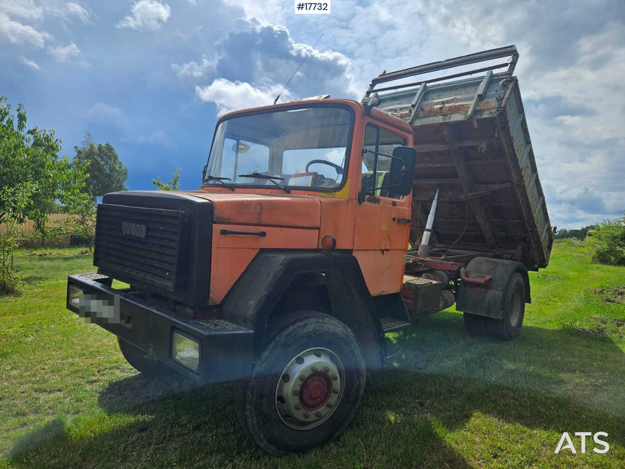 1986 Iveco Magirus - Sklápač: obrázok 3 1986 Iveco Magirus - Sklápač: obrázok 3