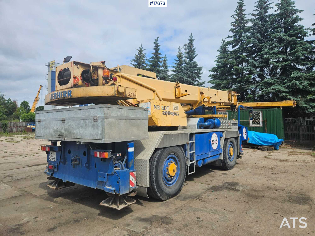 1991 Liebherr LTM 1025 - Autožeriav: obrázok 5 1991 Liebherr LTM 1025 - Autožeriav: obrázok 5