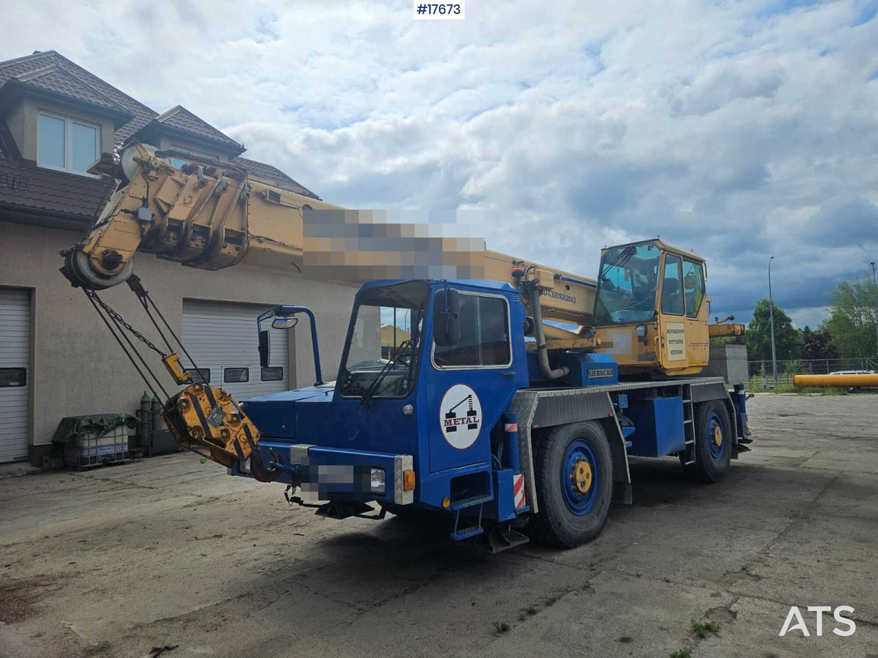 1991 Liebherr LTM 1025 - Autožeriav: obrázok 3 1991 Liebherr LTM 1025 - Autožeriav: obrázok 3
