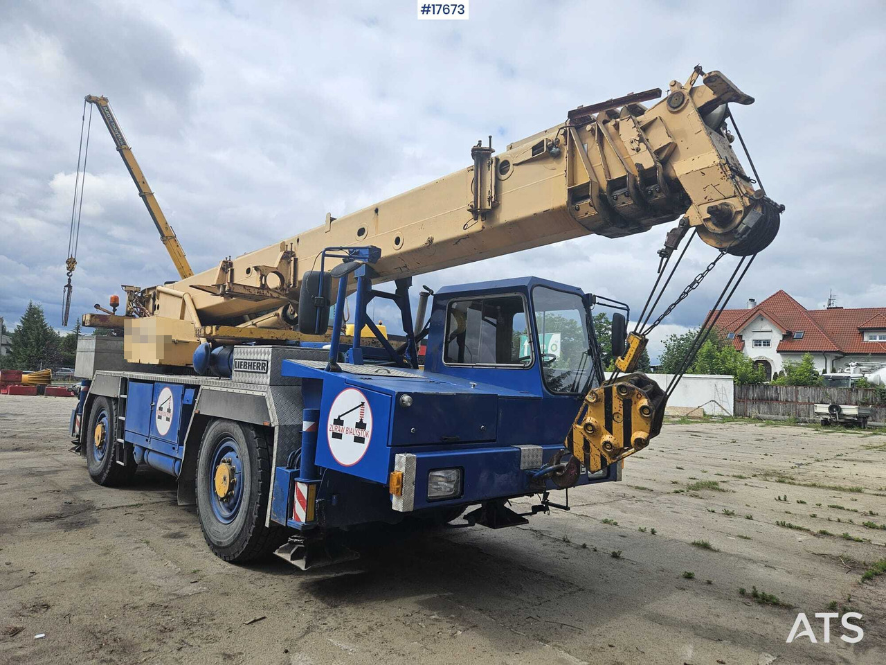 1991 Liebherr LTM 1025 - Autožeriav: obrázok 2 1991 Liebherr LTM 1025 - Autožeriav: obrázok 2