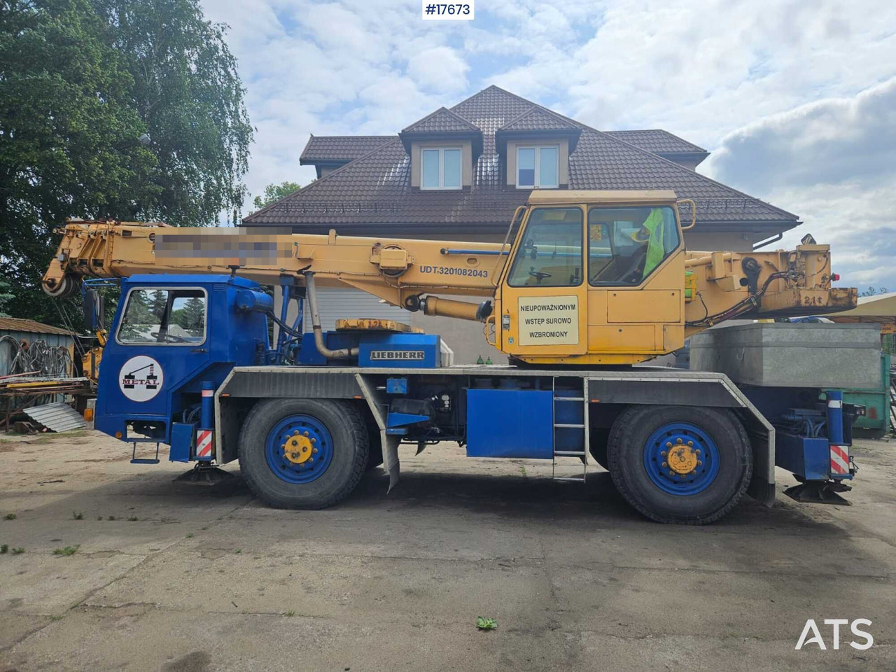 1991 Liebherr LTM 1025 - Autožeriav: obrázok 1 1991 Liebherr LTM 1025 - Autožeriav: obrázok 1